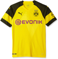 PUMA Mens Borussia Dortmund Licensed Replica Jersey 2018-2019, Small, Home