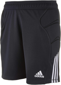 Adidas Boys' Climalite Tierro 13 Goalkeeper Shorts - L,L - Black