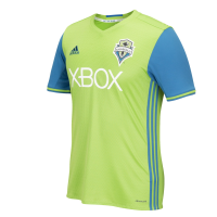MLS Seattle Sounders FC Men's Replica Short Sleeve Team Jersey, Green, X-Large