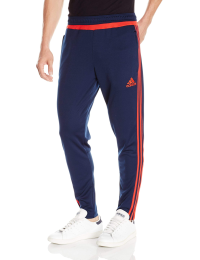 adidas Men's Tiro 15 Training Pants, Collegiate Navy/Vivid Red, X-Large