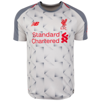 New Balance Liverpool Third Jersey '18-'19 (Grey) (2XL)