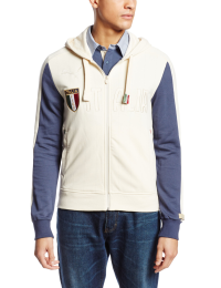 PUMA Men's Italia T7 Full Zip Hoody, Birch, XX-Large