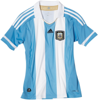Adidas Youth Argentina Soccer Jersey (Home 2011/12) (XL)