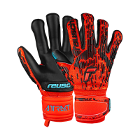 Reusch Freegel Gold Evolution Cut Goalkeeper Gloves, Bright Red/Future Blue/Black, Size 11