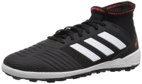 adidas ACE Tango 18.3 TF Soccer Shoe, core Black/White/Solar red, 6.5 M US Big Kid (Unisex-Child)