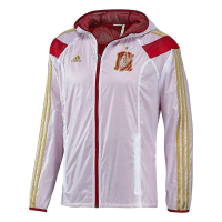 Adidas Mens 2014/2015 Spain Woven Anthem Jacket (Large)