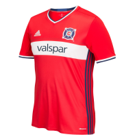 MLS Chicago Fire Men's Replica Short Sleeve Team Jersey, Scarlet, Small