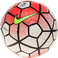 Nike EPL Pitch Ball (White/Red) (4)