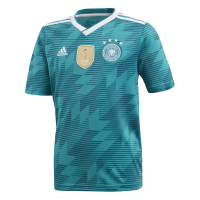adidas Germany Youth 2018-2019 Away Jersey (X-Large) EQT Green/White/Real Teal