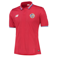 New Balance Costa Rica Home Jersey [Red] (XL)