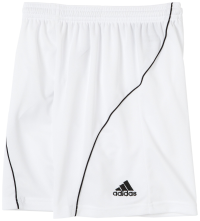 adidas Big Boys' Striker Short,White,M (10/12)