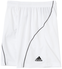 adidas Big Boys' Striker Short,White,S (8/10)