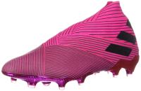 adidas Men's Nemeziz 19+ FG Soccer Cleats (10, Pink/Black)