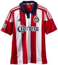 MLS Chivas USA Replica Home Jersey, Medium
