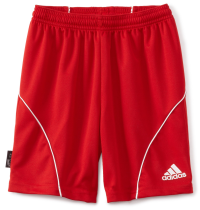 Adidas Big Boys' Striker Short, Red, S (8/10)
