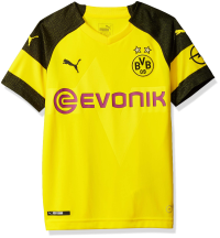PUMA Youth Borussia Dortmund Licensed Replica Jersey 2018-2019, X-Large, Home