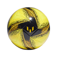 adidas Unisex-Adult Messi Club Soccer Ball Solar Gold/Bright Yellow/Black 4