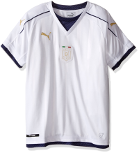 PUMA Youth Italy Licensed Replica Jersey 2017-2018, X-Large, Away