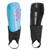 adidas Unisex-Adult X Match Shin Guards Sky Rush/White/Team Shock Pink X-Small