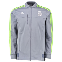 adidas 2015/16 Real Madrid CF Anthem Jacket [Grey] (M)