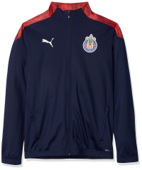 Puma 2020-21 Chivas Stadium Jacket - Navy-Red Large