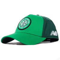 New Balance Mens International Soccer 2019-2020 Base Cap Celtic F.C., Jolly Green, One Size