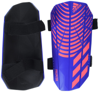 adidas Unisex Shin Guard Training Hi-Res Blue/White/Turbo X-Large