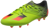 adidas Messi 15.3 FG Firm Ground Mens Football Soccer Boot Solar Slime - UK 10 Green