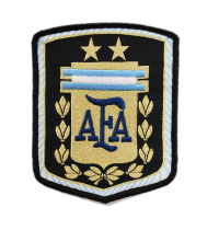 Argentina Soccer Shield Patch