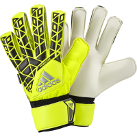 adidas Ace FingerSave Replique Solar Yellow/Black Goalkeeper Gloves-10