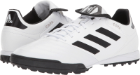 adidas Men's Copa Tango 18.3 tf Soccer Shoe, White/core Black/Tactile Gold, 7 M US