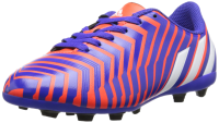 adidas Performance Predito FXG J Soccer Cleat (Little Kid/Big Kid), Solar Red/White/Night Flash, 13 M US Little Kid