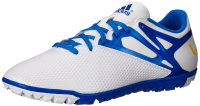 adidas Men's Messi 15.3 tf-m, White/Prime Blue, 11 M US