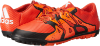 adidas Men's x 15.3 tf-m, Bold Orange/White/Solar Orange, 7 M US