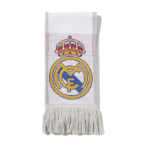 adidas Real Madrid Scarf Color:White/Grey, Size:OSFM