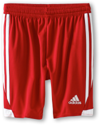 adidas Youth Tiro 13 Shorts Red (Youth Small)