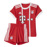 adidas FC Bayern Munich Mini Kit 2017-2018 (2T) Red