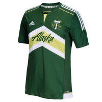 MLS Portland Timbers Men's Replica Short Sleeve Team Jersey, Green, XX-Large