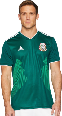 Adidas Mexico World Cup Home Soccer Jersey Green/White L