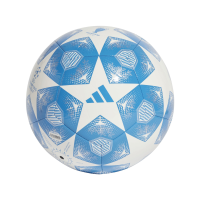 adidas Unisex-Adult UCL Club Ball, White/Solar Orange/Team Royal Blue, 4