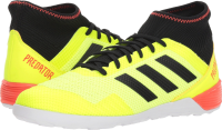 adidas Predator Tango 18.3 in Soccer Shoe (mens) Solar Yellow/Black/Solar Red 7