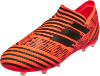 adidas Kid's Nemeziz 17+ 360 Agility FG Soccer Cleats, 5.0 D(M) US, Solar Orange/Solar Red/Solar Red