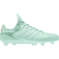 adidas Men's Copa 18.1 FG Soccer Cleat, 12.0 M, Clear Mint-Gold Metallic
