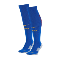 Nike Barcelona 16/17 Home Socks (Royal/Red) (L)