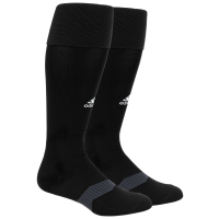 adidas Metro Soccer Socks (1 Pair) Discontinued, Black/Night Grey/White/4, X-Small
