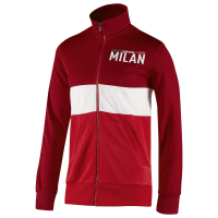 adidas AC Milan Track Top (2XL) Red