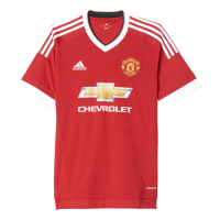 adidas Manchester United FC Home Jersey-REARED (2XL)
