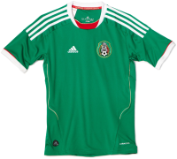 Mexico Home Youth Jersey Green, Small