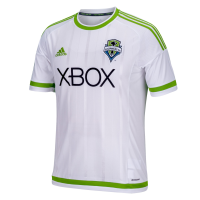 MLS Seattle Sounders FC Men's Replica Short Sleeve Jersey, XX-Large, White