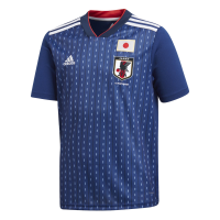 adidas Japan National Team 2018 WC Home Junior Boys' Jersey (YXL)